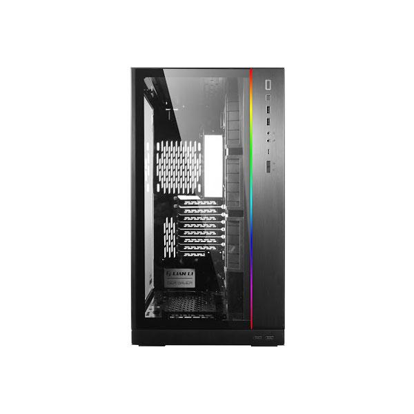 LIAN LI O11 Dynamic XL ROG Edition EATX Mid Tower Cabinet ( Black )