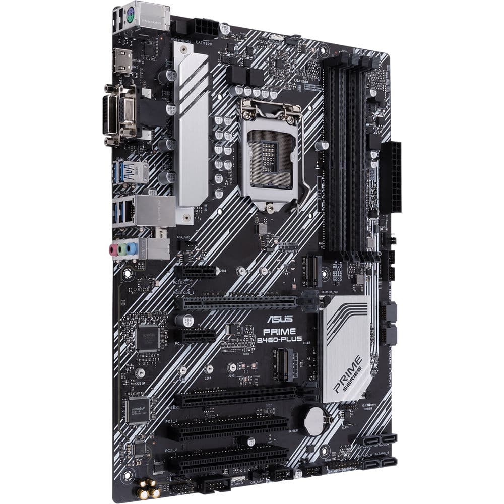 ASUS Prime B460 Plus DDR4 Intel Motherboard