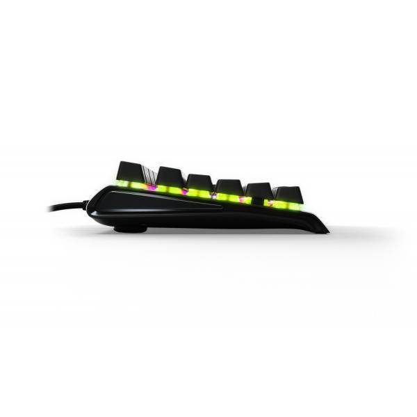STEELSERIES Apex 750 Full Size Mechanical Wired Gaming Keyboard ( Black ) ( QX2 / Clicky Red Switch )