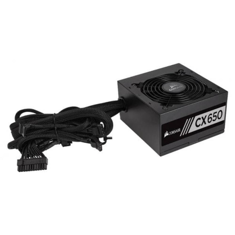 CORSAIR CX650 80+ Bronze Non Modular Power Supply (650 W)