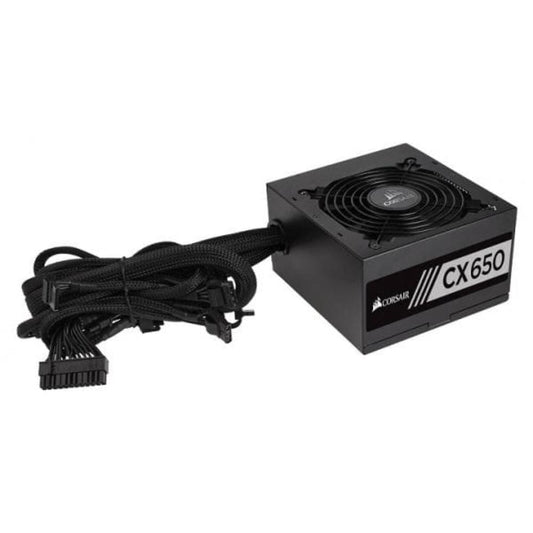 CORSAIR CX650 80+ Bronze Non Modular Power Supply (650 W)