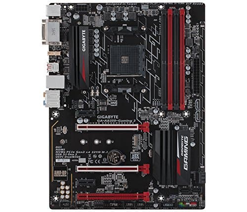GIGABYTE AB350M Gaming 3 DDR4 AMD Motherboard