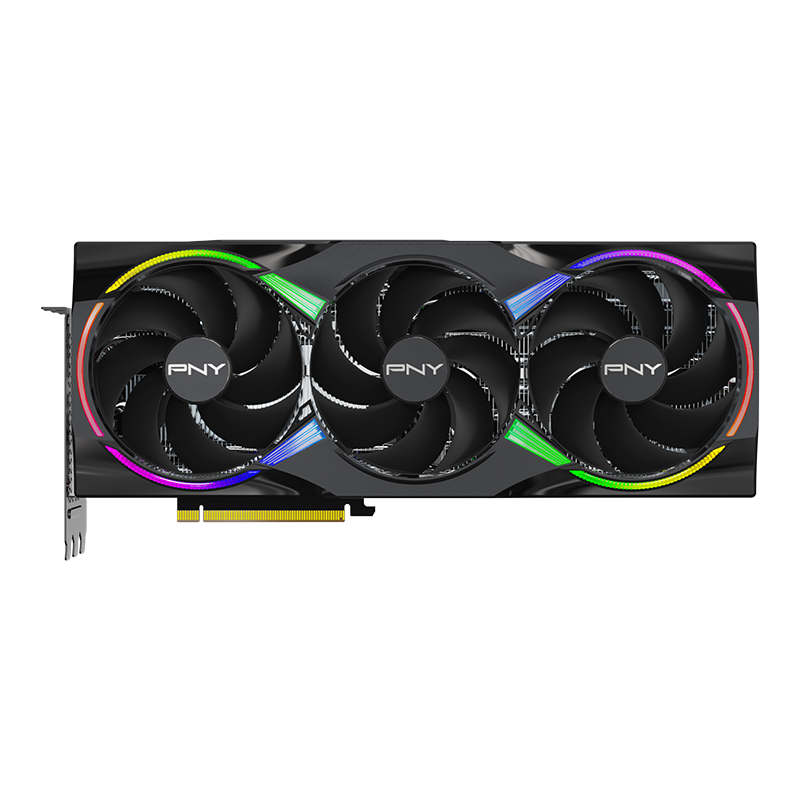 PNY RTX 5090 OC TRIPLE FAN 32GB ARGB OC GDDR7 GRAPHICS CARD