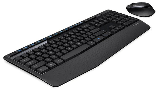 LOGITECH MK345 RGB Full Size Membrane Wireless keyboard and Mouse Combo