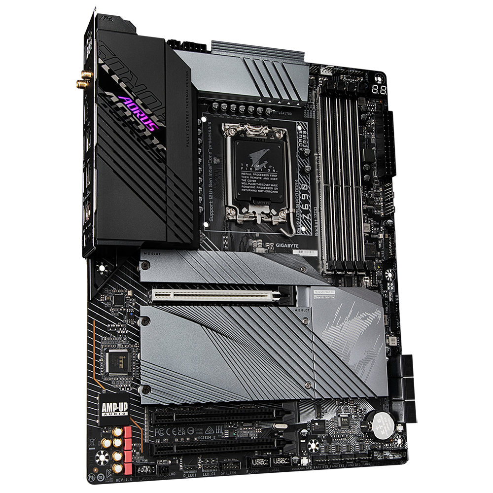 GIGABYTE GA-Z690 AORUS PRO DDR4 INTEL LGA1700 MOTHERBOARD