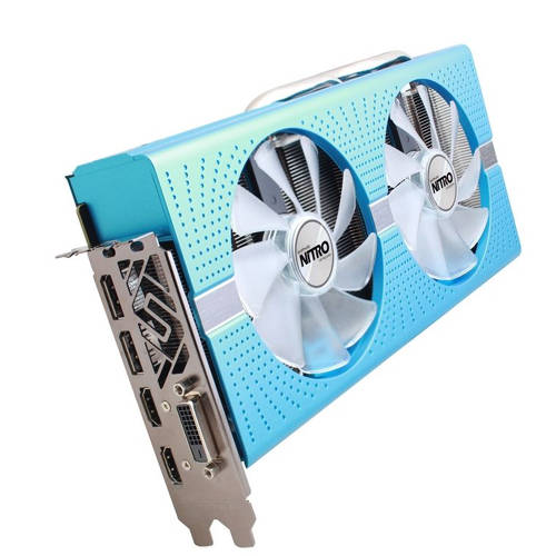 SAPPHIRE Nitro+ Radeon RX 580 Special Edition 8GB AMD Graphic Card