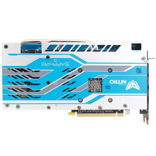 SAPPHIRE Nitro+ Radeon RX 580 Special Edition 8GB AMD Graphic Card