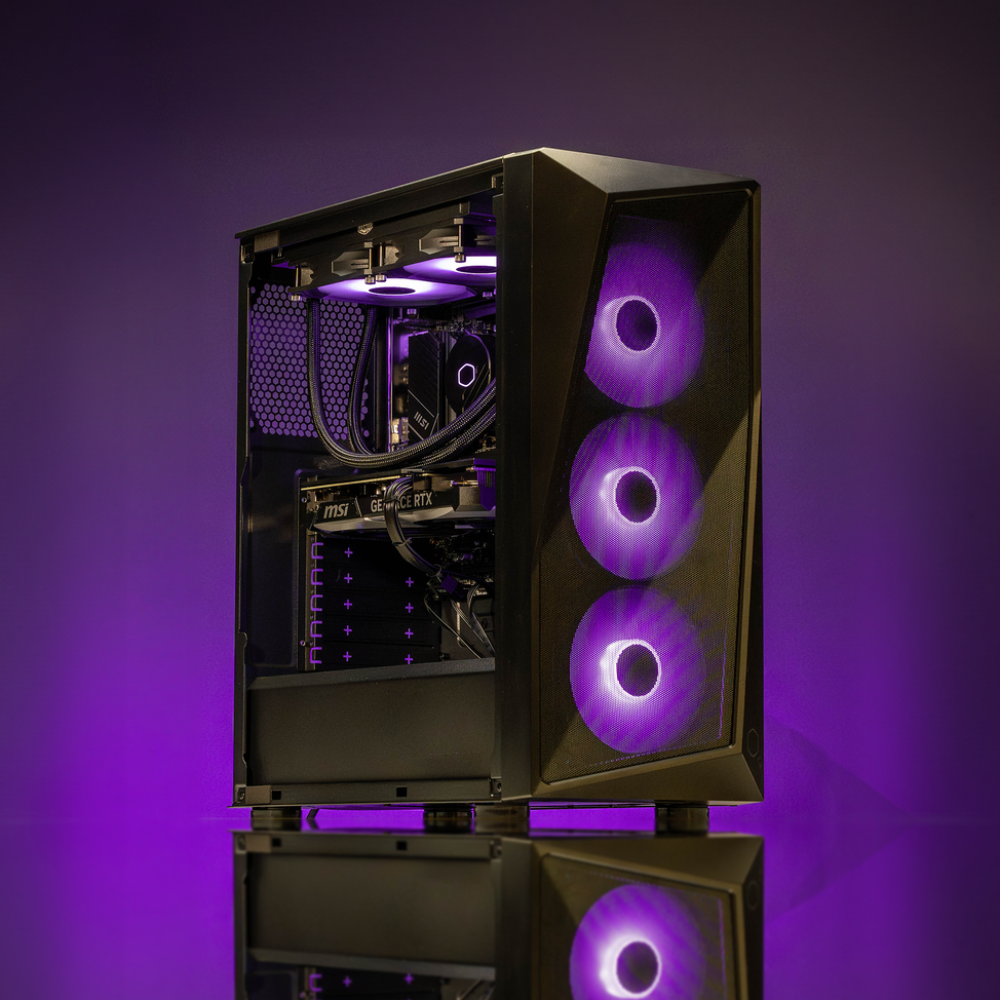 NeroX AC54 ( Intel i5 14400F / NVIDIA RTX A2000 6GB / 32GB RAM DDR5 / 1TB M.2 NVME SSD ) Custom PC Build for Auto-CAD Rendering