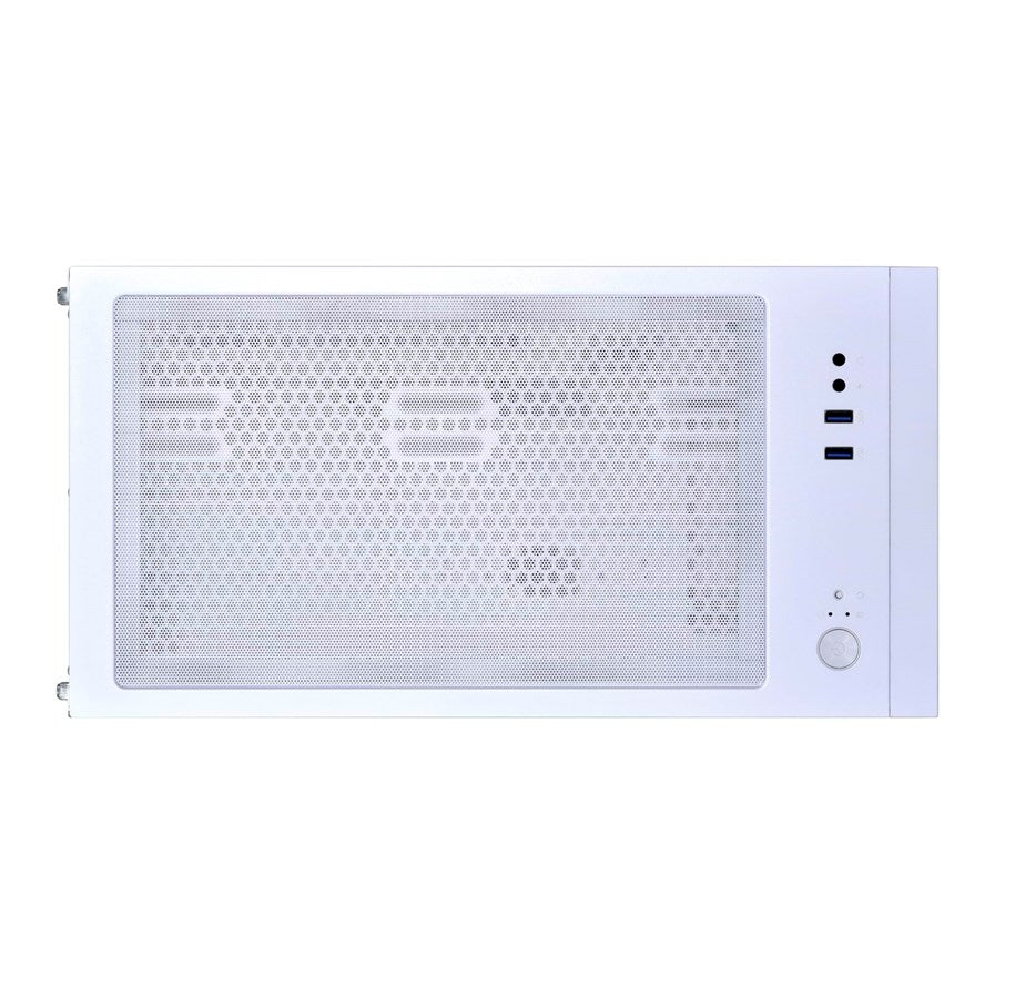 LIAN LI LANCOOL 205M Mesh ARGB MATX Cabinet (White)