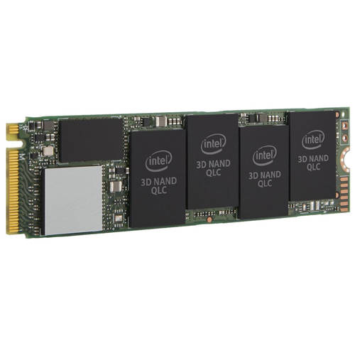 INTEL 660P 512GB M.2 NVMe Gen3 Solid State Drive (SSD)