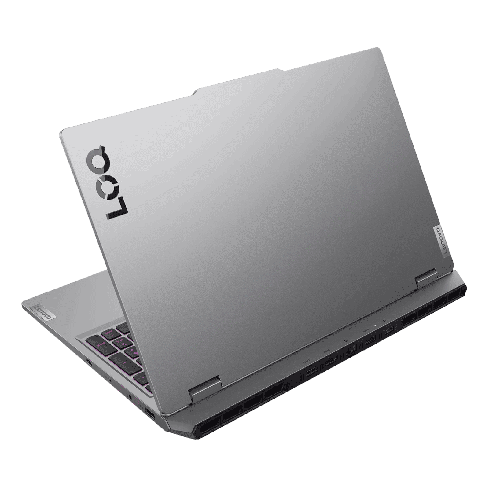 Lenovo LOQ 15AHP10 AMD Ryzen 7 Gaming Laptop (16GB, 1TB SSD, Windows 11 Home, 8GB Graphics, 15.6 Inch 144 Hz Full HD IPS Display, NVIDIA GeForce RTX 5050, Luna Grey, 2.4 KG)