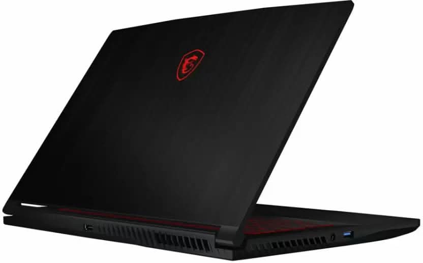 MSI GF63 CORE I5 12TH GEN 12450H - (16 GB/512 GB SSD/WINDOWS 11 HOME/4 GB GRAPHICS/NVIDIA GEFORCE RTX 2050/144 HZ) THIN GF63 12UCX-265IN GAMING LAPTOP (15.6 INCH, BLACK, 1.86 KG) - INTEL