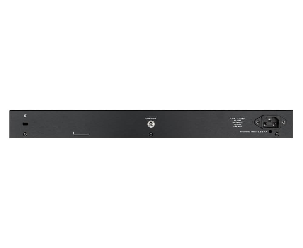 DLINK DGS-1250-28X 28 PORT SMART MANAGED GIGABIT LAYER 2 SWITCH WITH 4 PORTS 10G SFP+ PORTS