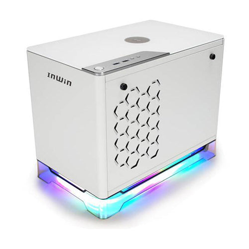 INWIN A1 Plus ITX Mini Tower Cabinet ( White ) ( With Inwin 650W PSU )