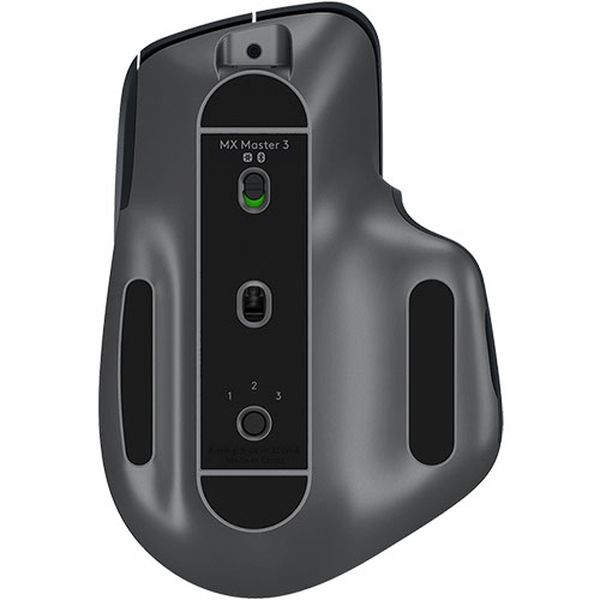 LOGITECH MX Master 3 Wireless Ergonomic Gaming Mouse ( 910-005698 ) ( 4000DPI / 7 Macro Button ) ( Graphite )