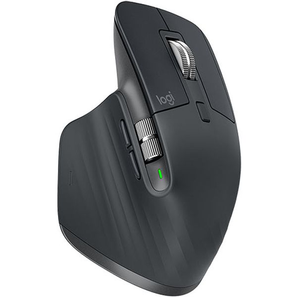 LOGITECH MX Master 3 Wireless Ergonomic Gaming Mouse ( 910-005698 ) ( 4000DPI / 7 Macro Button ) ( Graphite )