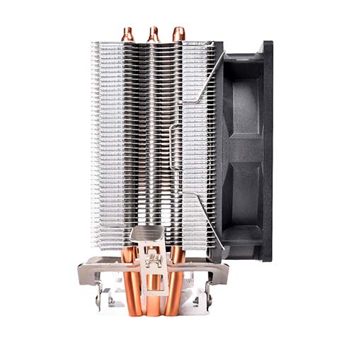 SILVERSTONE KR02 Single Tower CPU Air Cooler (Black)