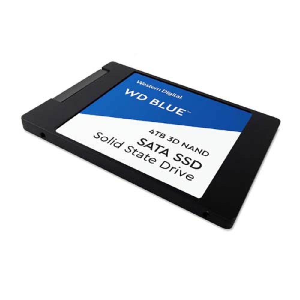 WESTERN DIGITAL Blue 4TB 3D Nand 2.5 SATA Gen 3 Internal Solid State Drive (SSD)