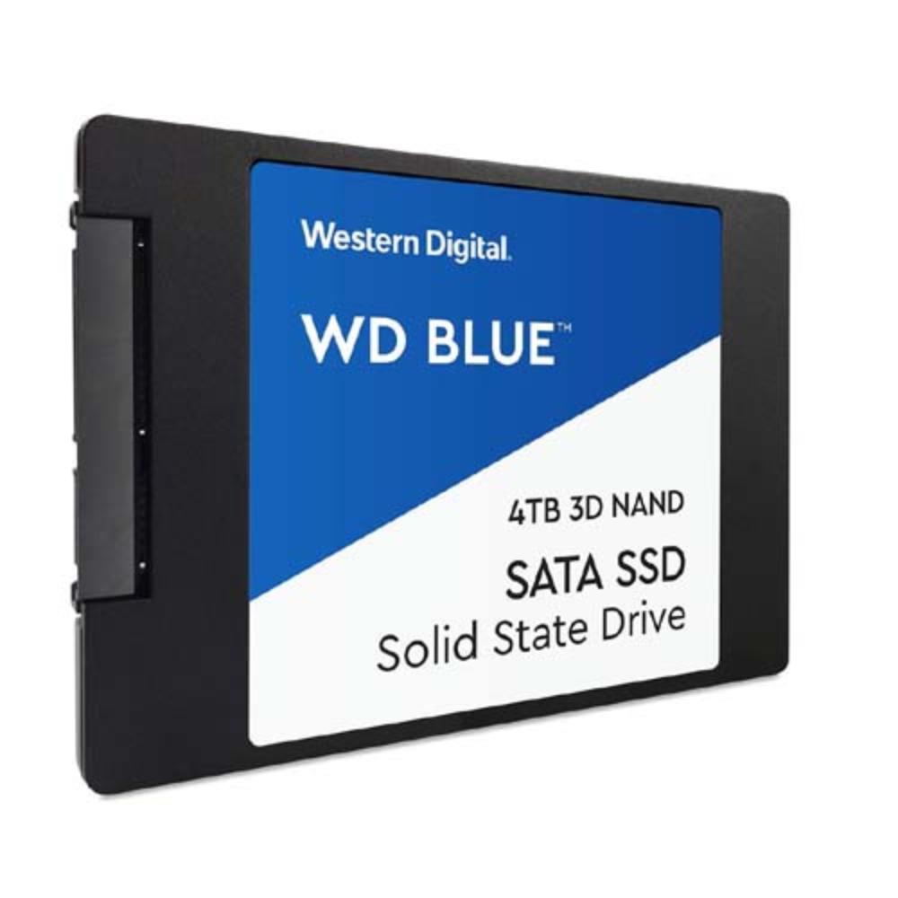 WESTERN DIGITAL Blue 4TB 3D Nand 2.5 SATA Gen 3 Internal Solid State Drive (SSD)