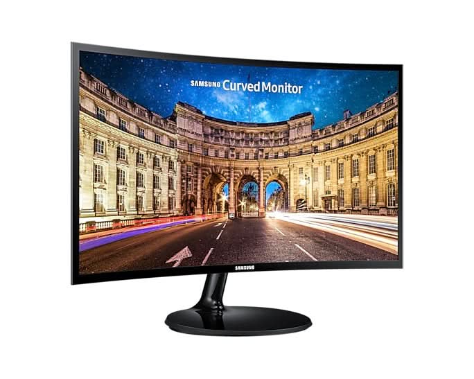 SAMSUNG 27 INCH LC27F390FH FHD CURVED MONITOR