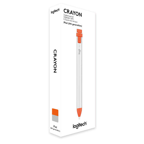 LOGITECH Crayon Digital iPad Pencil for Students (914-000035)