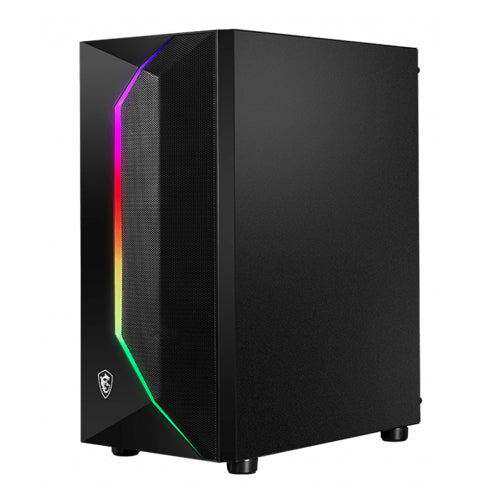 MSI MAG Vampiric 100R ATX Mid Tower Cabinet (Black)