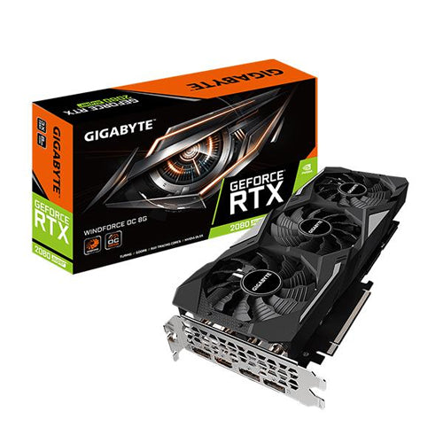 GIGIABYTE GeForce RTX 2080 Super WindForce OC 8GB Nvidia Graphic Card