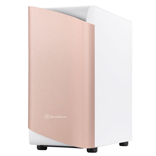 SILVERSTONE SETA A1 ATX Mid Tower Cabinet (Rose/Gold)