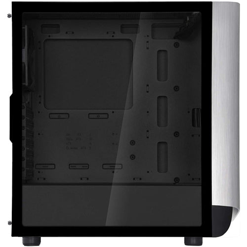 SILVERSTONE SETA A1 ATX Mid Tower Cabinet (Titanium)
