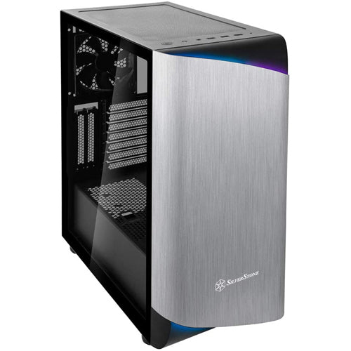 SILVERSTONE SETA A1 ATX Mid Tower Cabinet (Titanium)