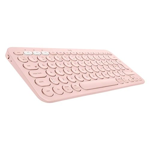 LOGITECH K380 60% Membrane Wireless Gaming Keyboard ( Rose )