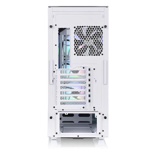 THERMALTAKE Divider 500 Snow ARGB ATX Mid Tower Cabinet (White)