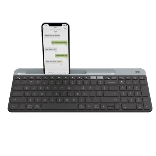 LOGITECH K580 60% Membrane Wireless Keyboard ( Graphite )