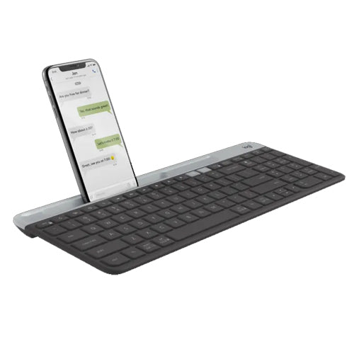 LOGITECH K580 60% Membrane Wireless Keyboard ( Graphite )
