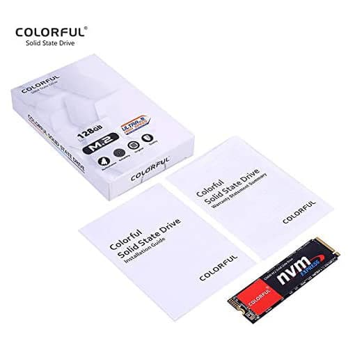 COLORFUL CN600 3D NAND 128GB M.2 NVME Gen3 Internal Solid State Drive (SSD)