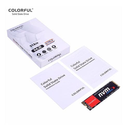 COLORFUL CN600 512GB M.2 NVME 3D NAND Gen3 Internal Solid State Drive ( SSD )