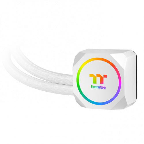 THERMALTAKE TH240 ARGB Sync 240mm CPU Liquid Cooler (Snow)