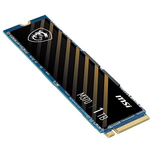 MSI Spatium M370 1TB NVME M.2 NVME Gen3 Solid State Drive ( SSD )