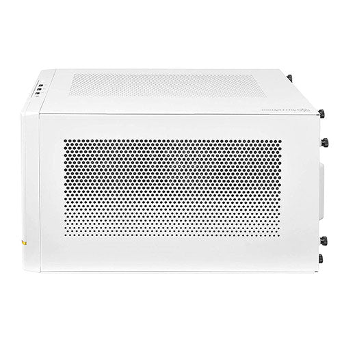 SILVERSTONE SG14 MATX Mini Tower Cabinet (White)