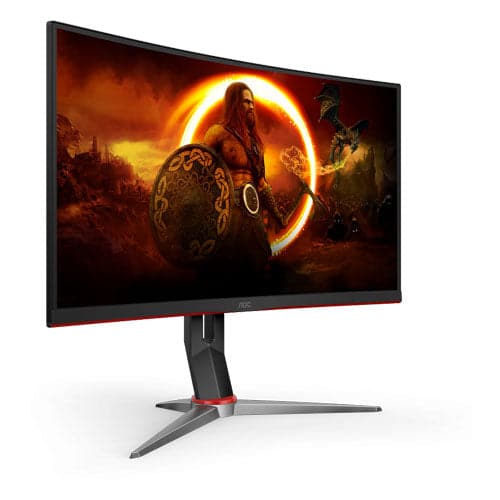 AOC C32G2E 31.5 Inch FHD 165Hz 1MS AMD Freesync Gaming Monitor