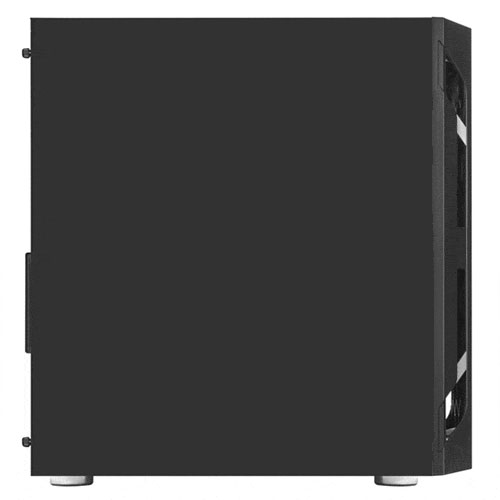 SILVERSTONE Fara H1M MATX Mini Tower Cabinet (Black)