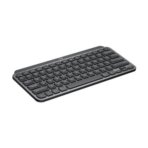 LOGITECH MX Keys Mini Membrane Wireless Keyboard ( Black )