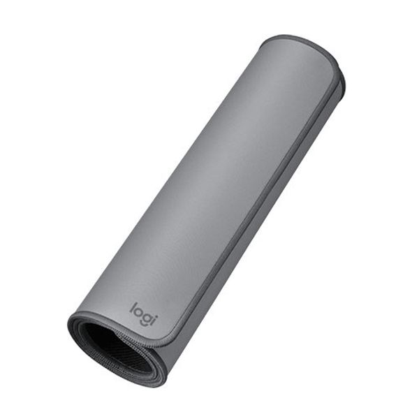 LOGITECH Desk Mat Studio Series Mid Grey Mousepad