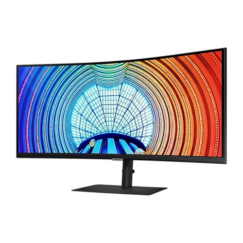 SAMSUNG LS34A650UXWXXL 34 Inch 2K QHD 100Hz VA Panel 5MS AMD Free Sync Gaming Monitor