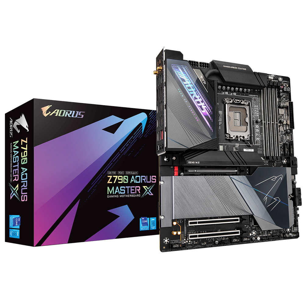 GIGABYTE GA-Z790 AORUS MASTER X DDR5 INTEL LGA1700 MOTHERBOARD