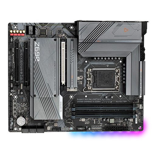 GIGABYTE Z690 Gaming X DDR4 Intel Motherboard