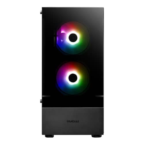 GAMDIAS Talos E3 ATX Mid Tower Cabinet (Black)