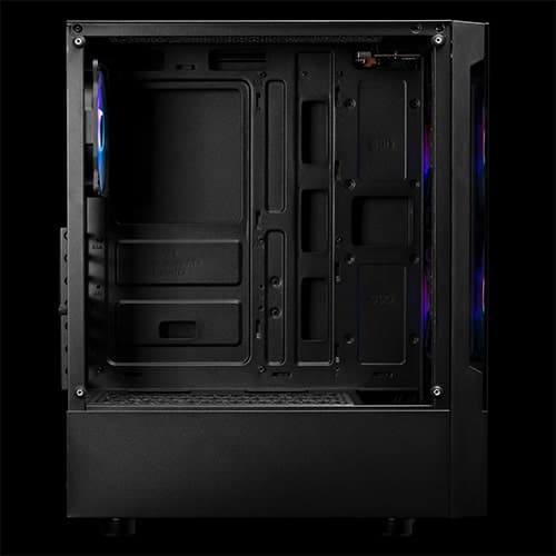 GAMDIAS Talos E3 ATX Mid Tower Cabinet (Black)