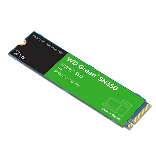 WESTERN DIGITAL Green SN350 2TB M.2 NVME Gen3 Solid State Drive ( SSD )