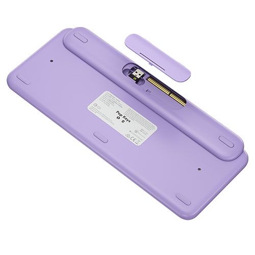 LOGITECH POP Keys 60% Semi Mechanical Wireless Keyboard ( Mint ) ( Brown Switch )